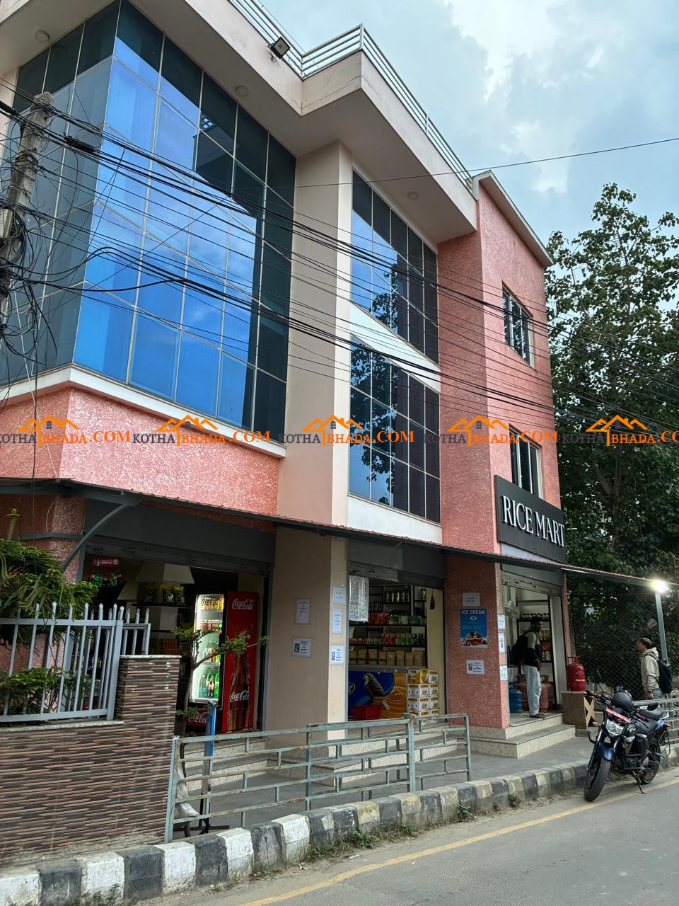 Spacious commercial space for rent in Changathali, Lalitpur